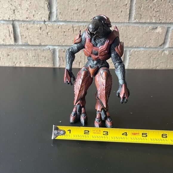 Authentic Microsoft 2012 Halo 6” Alien Monster Action Figure Toy - Picture 12 of 13